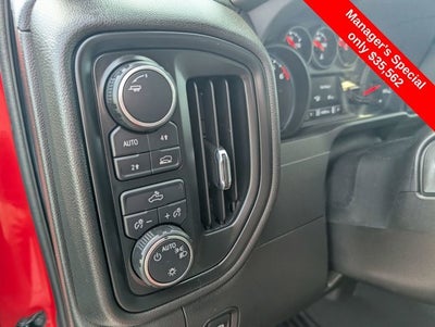 2023 Chevrolet Silverado 1500 4WD Crew Cab 147" Custom