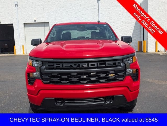 2023 Chevrolet Silverado 1500 4WD Crew Cab 147" Custom
