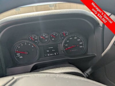 2023 Chevrolet Silverado 1500 4WD Crew Cab 147" Custom