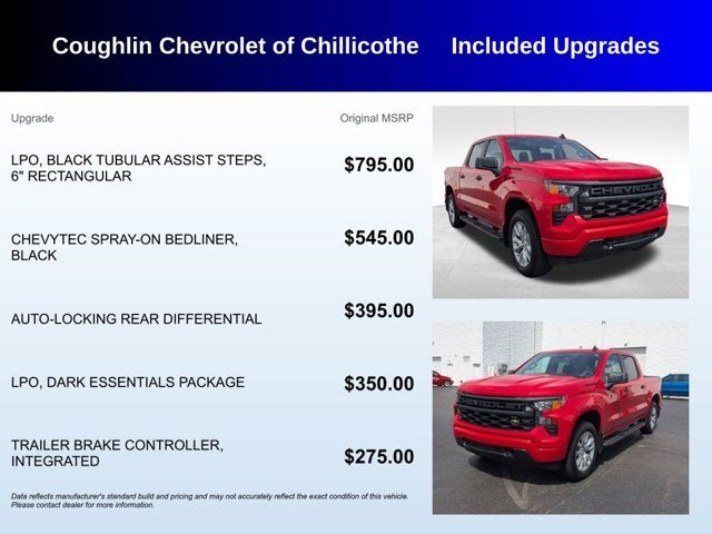 2023 Chevrolet Silverado 1500 4WD Crew Cab 147" Custom