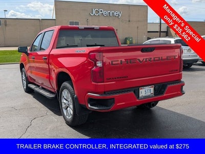 2023 Chevrolet Silverado 1500 4WD Crew Cab 147" Custom