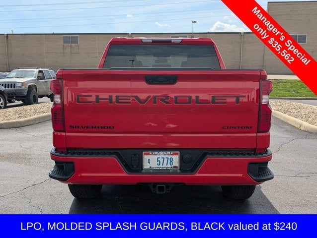 2023 Chevrolet Silverado 1500 4WD Crew Cab 147" Custom