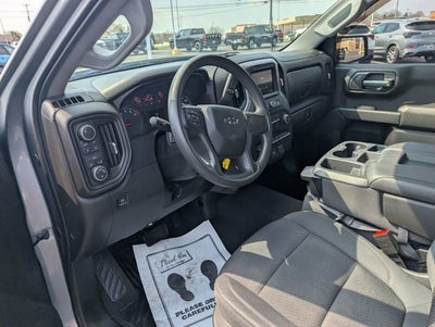 2020 Chevrolet Silverado 1500 Custom Trail Boss