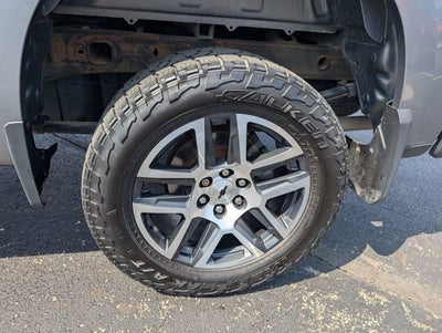 2020 Chevrolet Silverado 1500 Custom Trail Boss