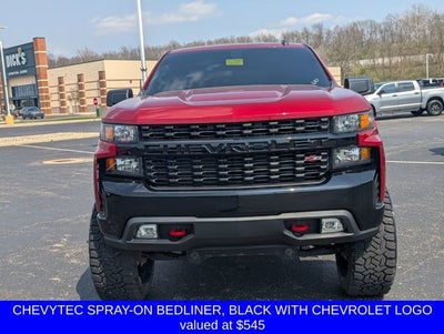 2021 Chevrolet Silverado 1500 Custom Trail Boss