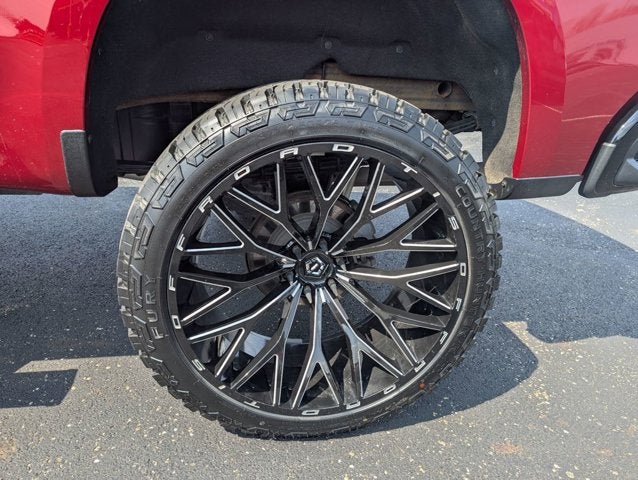 2021 Chevrolet Silverado 1500 Custom Trail Boss