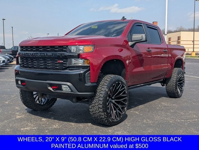 2021 Chevrolet Silverado 1500 Custom Trail Boss