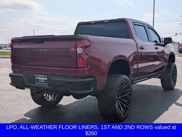 2021 Chevrolet Silverado 1500 Custom Trail Boss