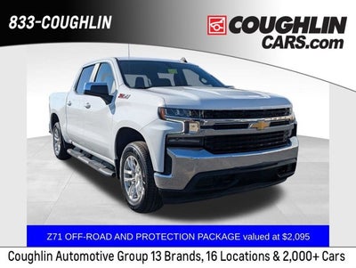 2021 Chevrolet Silverado 1500 LT