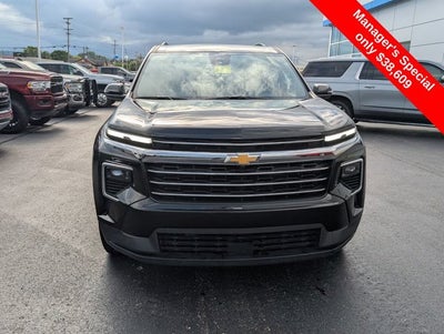 2026 Chevrolet Traverse AWD LT