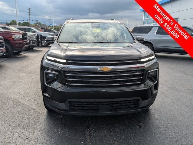 2026 Chevrolet Traverse AWD LT