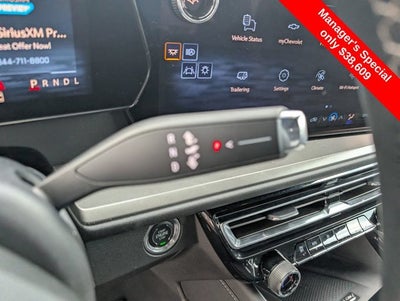 2026 Chevrolet Traverse AWD LT
