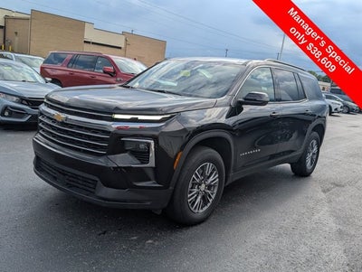 2026 Chevrolet Traverse AWD LT