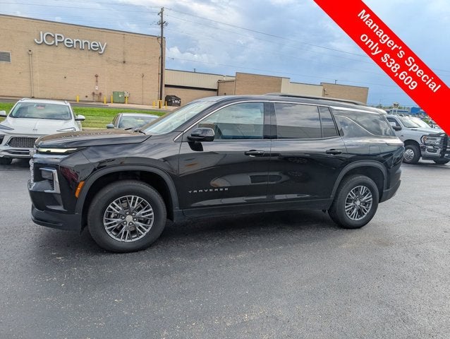 2026 Chevrolet Traverse AWD LT