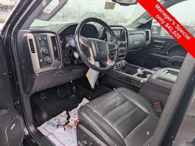 2016 GMC Sierra 2500HD Denali