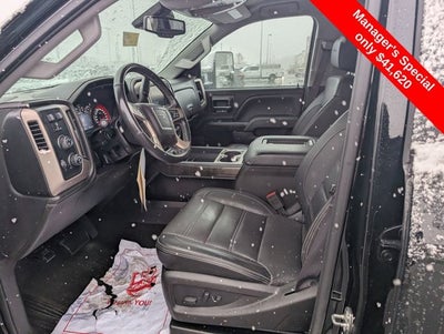 2016 GMC Sierra 2500HD Denali