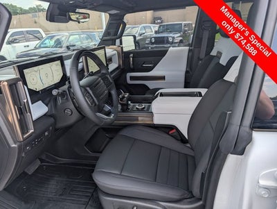 2025 GMC HUMMER EV Pickup 3X