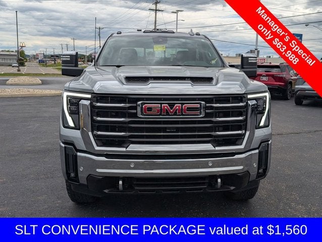 2025 GMC Sierra 2500HD SLT