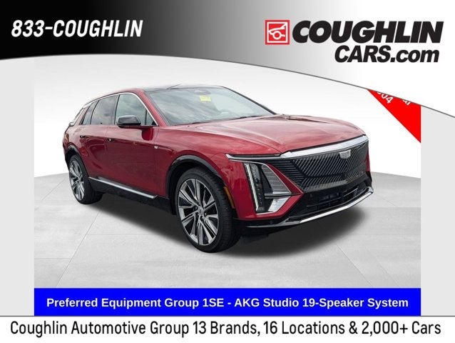 2025 Cadillac LYRIQ Luxury