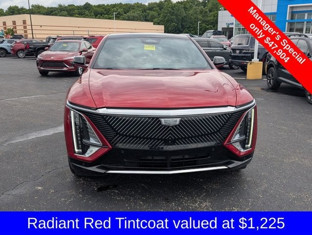 2025 Cadillac LYRIQ Luxury