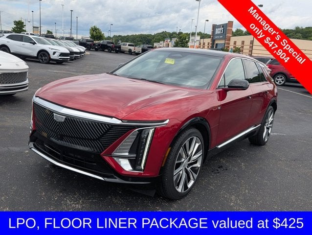 2025 Cadillac LYRIQ Luxury