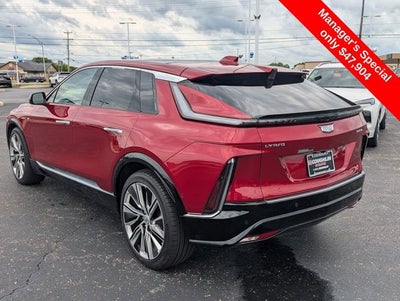 2025 Cadillac LYRIQ Luxury