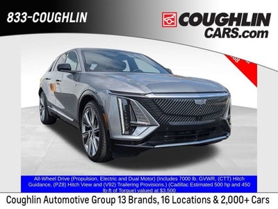 2025 Cadillac LYRIQ Luxury