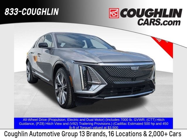 2025 Cadillac LYRIQ Luxury