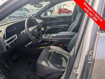 2025 Cadillac LYRIQ Luxury