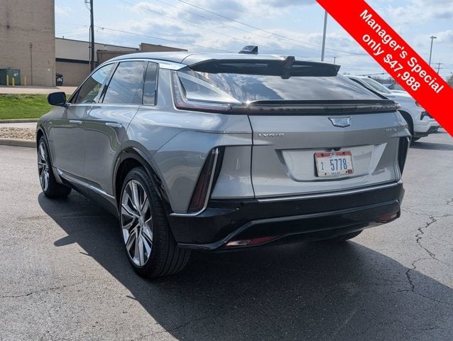 2025 Cadillac LYRIQ Luxury