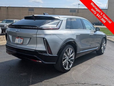 2025 Cadillac LYRIQ Luxury