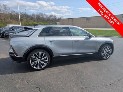 2025 Cadillac LYRIQ Luxury