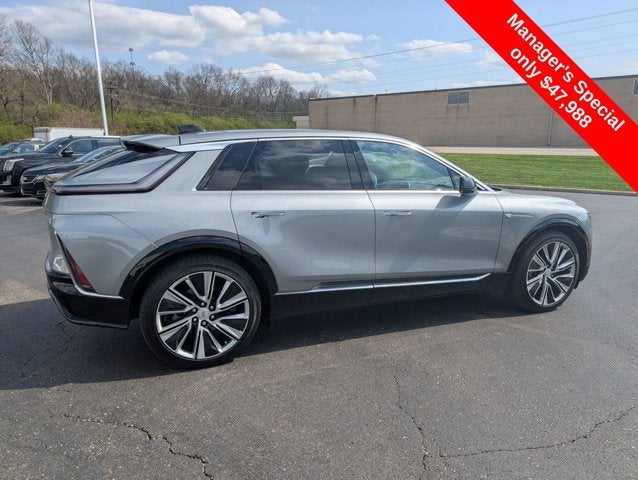 2025 Cadillac LYRIQ Luxury