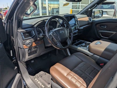 2021 Nissan Titan Platinum Reserve
