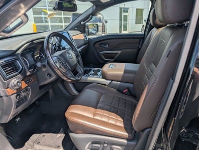 2021 Nissan Titan Platinum Reserve