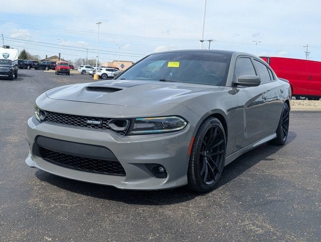 2019 Dodge Charger Scat Pack
