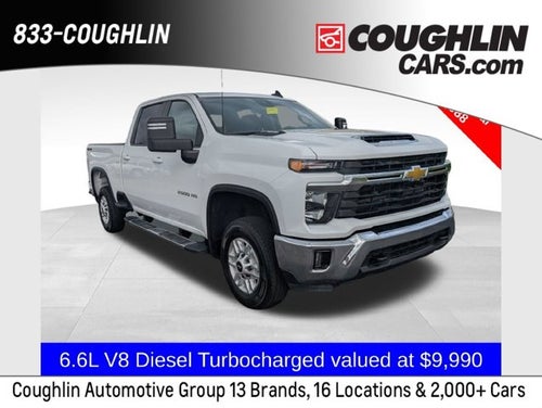 2025 Chevrolet Silverado 2500HD LT
