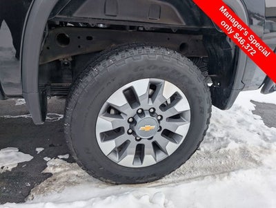 2024 Chevrolet Silverado 2500HD 4WD Crew Cab 159" Custom