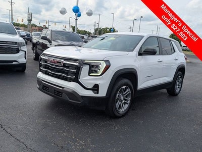 2026 GMC Terrain FWD Elevation