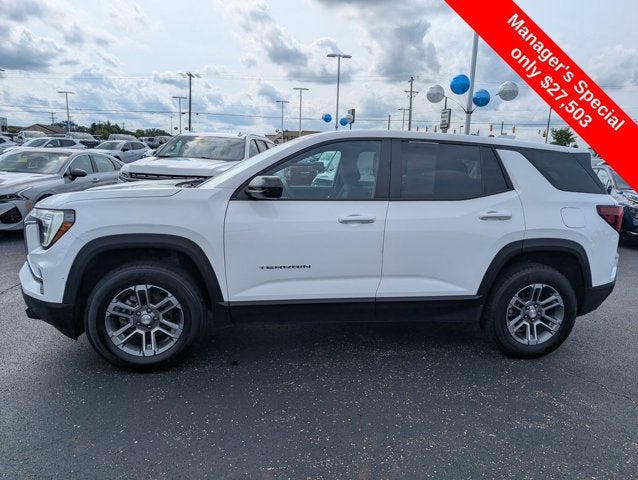 2026 GMC Terrain FWD Elevation