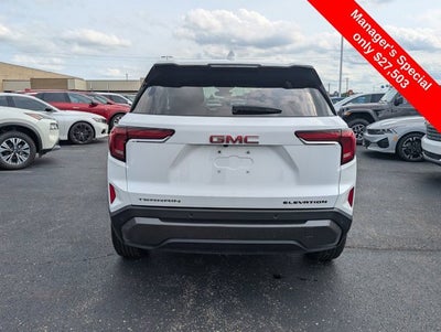 2026 GMC Terrain FWD Elevation
