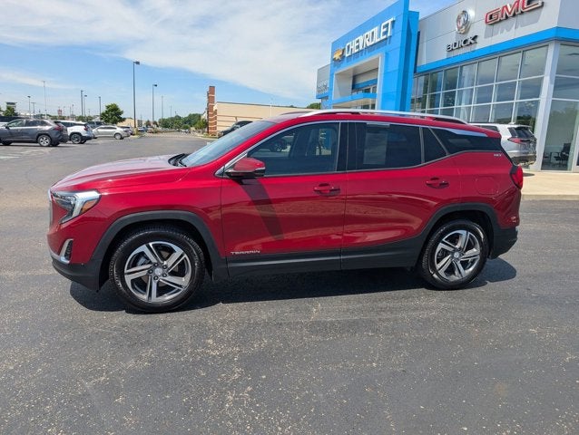 2020 GMC Terrain SLT