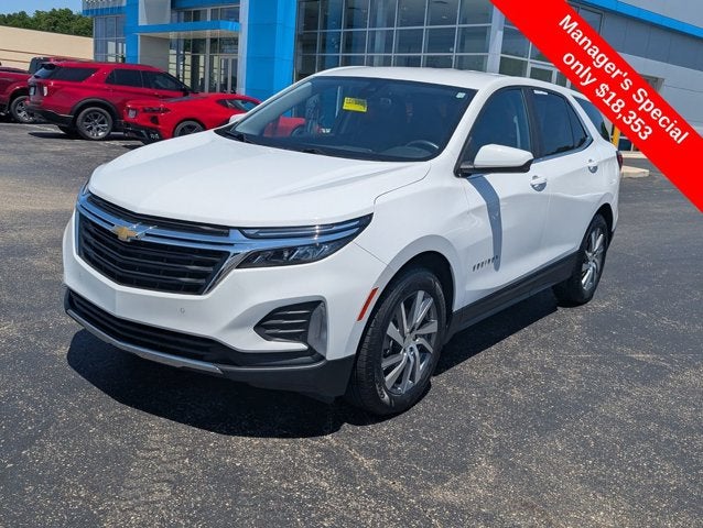 2022 Chevrolet Equinox LT