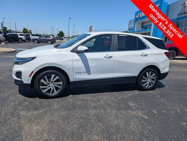 2022 Chevrolet Equinox LT