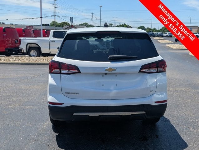 2022 Chevrolet Equinox LT