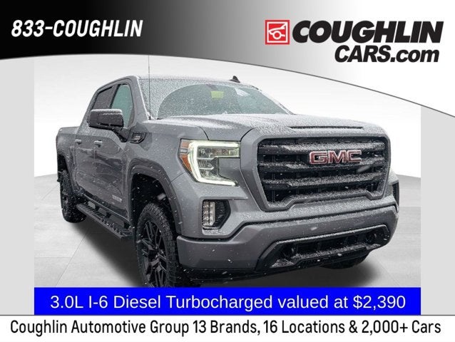 2021 GMC Sierra 1500 Elevation