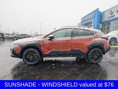 2024 Subaru Crosstrek Wilderness