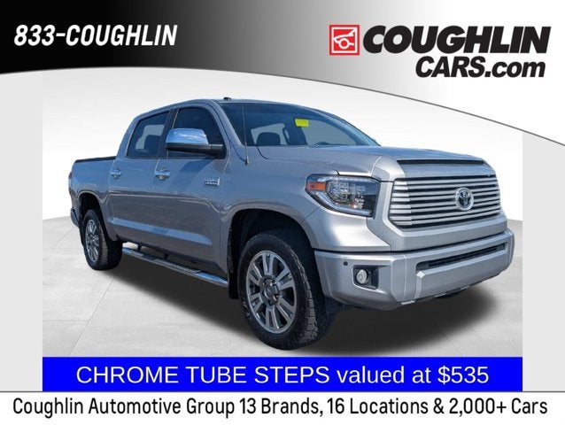 2017 Toyota Tundra Platinum