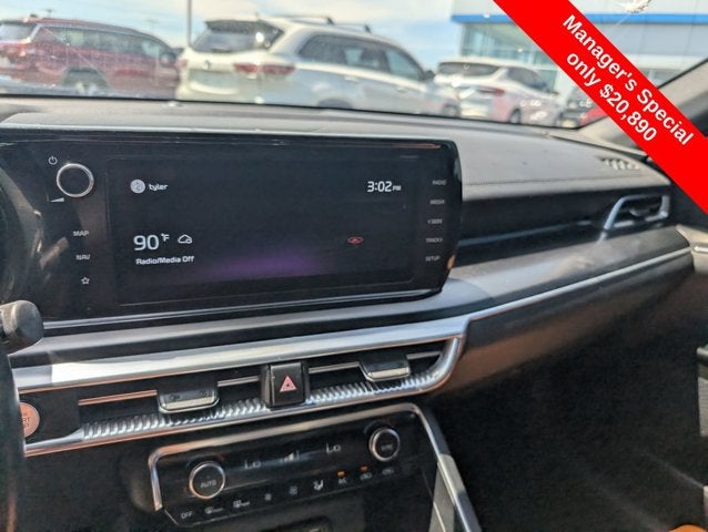 2022 Kia K5 GT