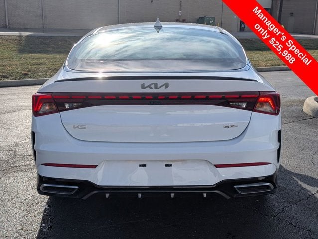 2024 Kia K5 GT-Line